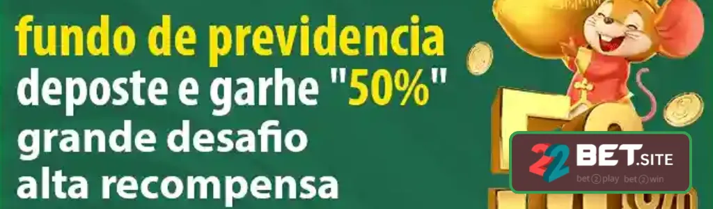 Promoções disponíveis no 22BET cassino