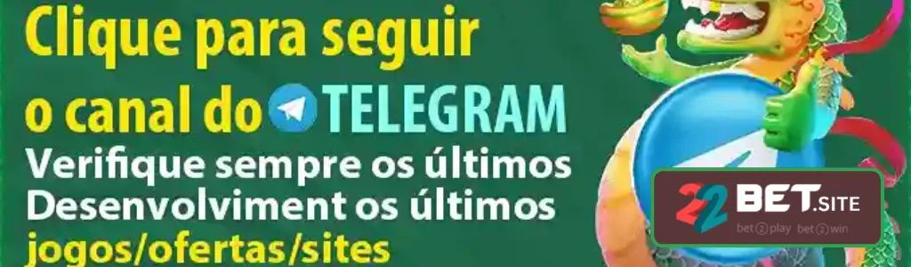 Promoções disponíveis no 22BET cassino