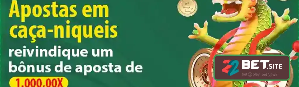 Promoções disponíveis no 22BET cassino