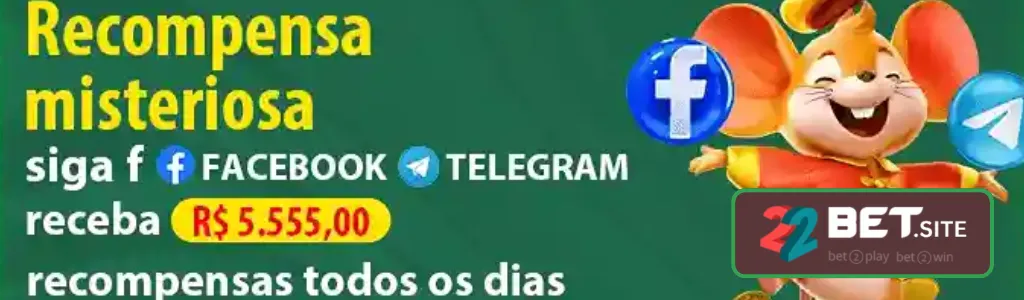 Promoções disponíveis no 22BET cassino