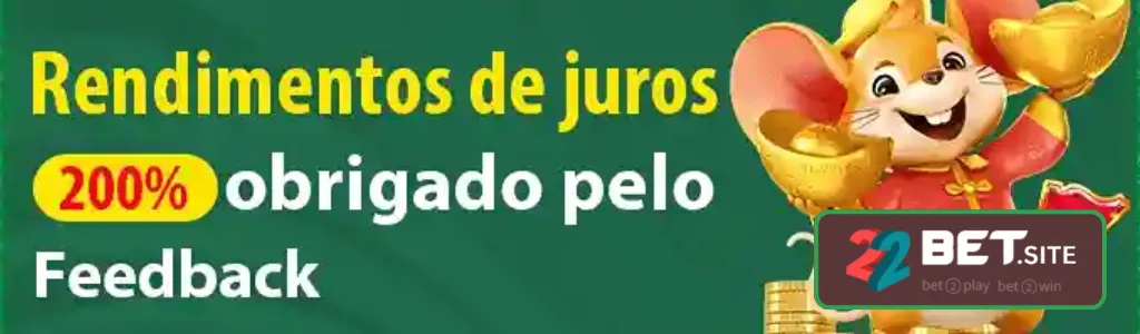 Promoções disponíveis no 22BET cassino