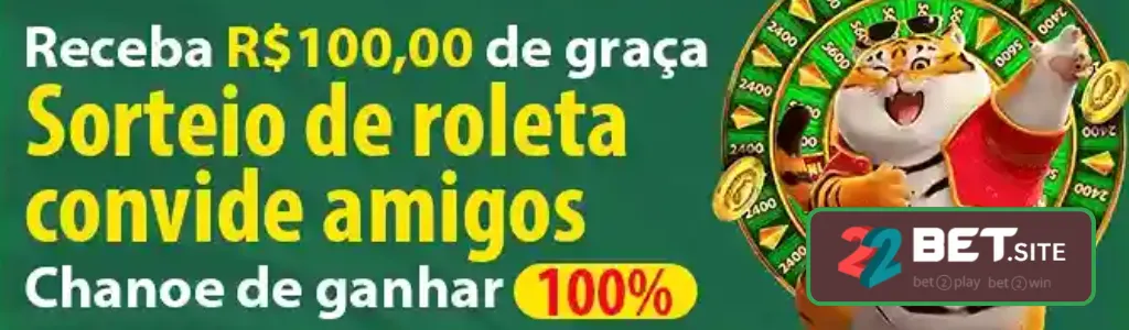 Promoções disponíveis no 22BET cassino